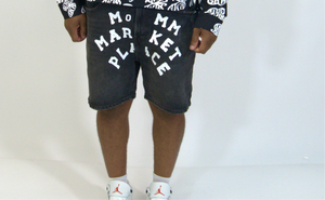 MMPFLY “MMPDENIM” SHORTS