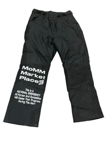 MMPFLY “NATIONAL EMERGENCY” SNOW PANTS