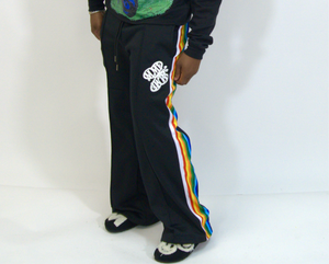 MMPFLY “COLORS” FLARE SWEATS