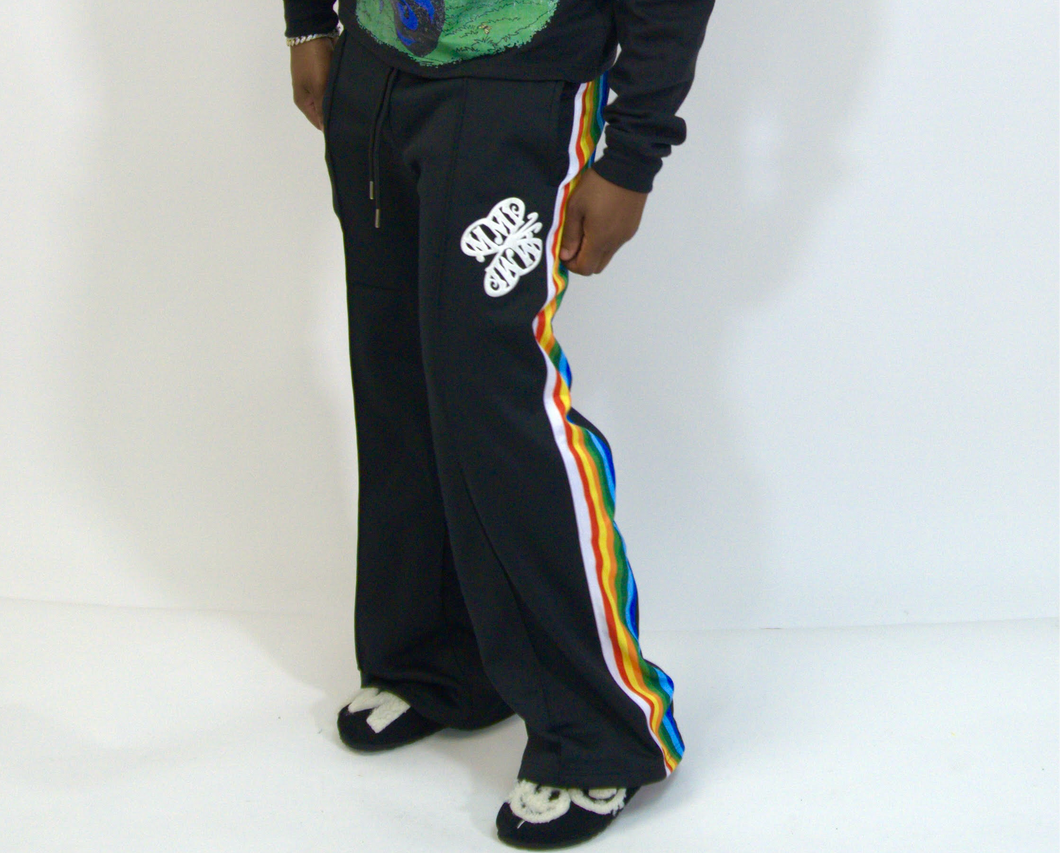 MMPFLY “COLORS” FLARE SWEATS