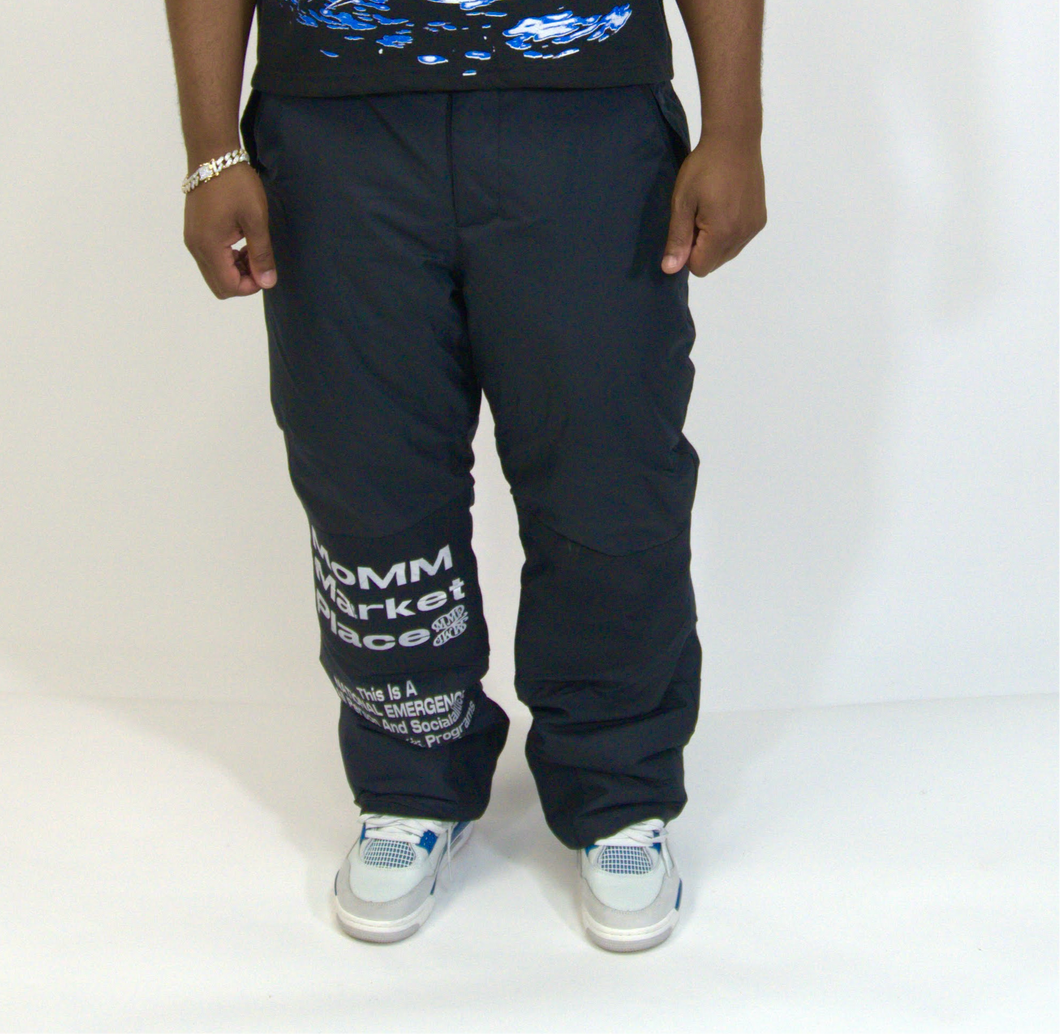 MMPFLY “NATIONAL EMERGENCY” SNOW PANTS