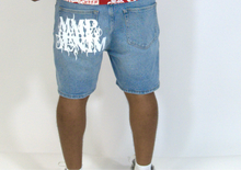 Load image into Gallery viewer, MMPFLY “MMPDENIM” SHORTS
