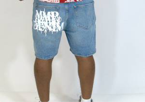 MMPFLY “MMPDENIM” SHORTS