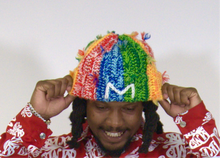 Load image into Gallery viewer, MMPFLY “COLORSXBEANIE”
