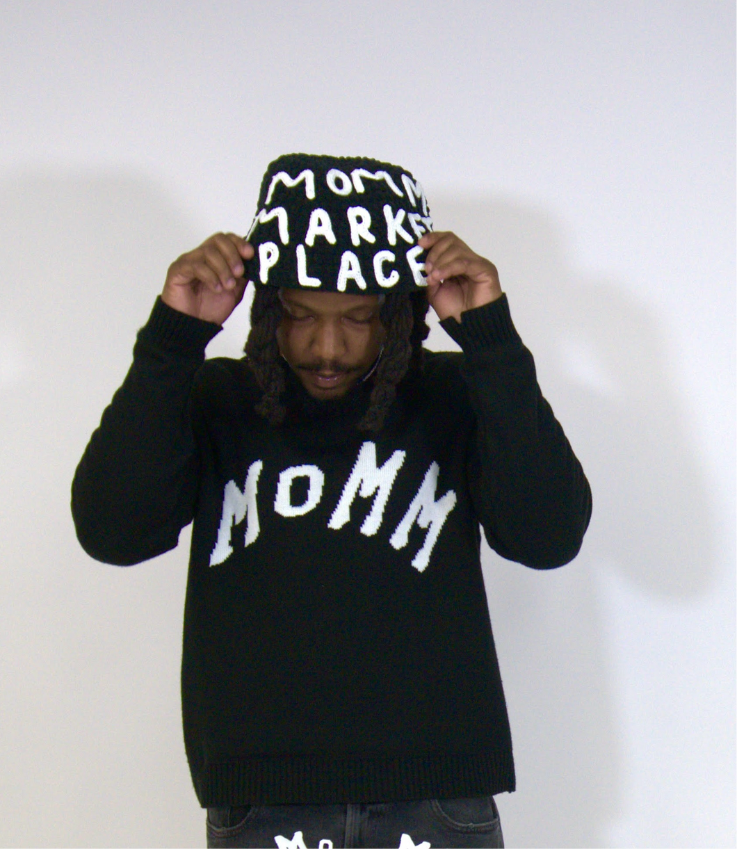 MMPFLY “DIGITAL” WOOL SWEATER